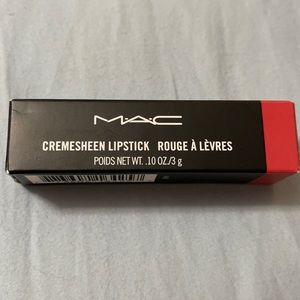 MAC Cremesheen Lipstick Shade 206 Crosswires